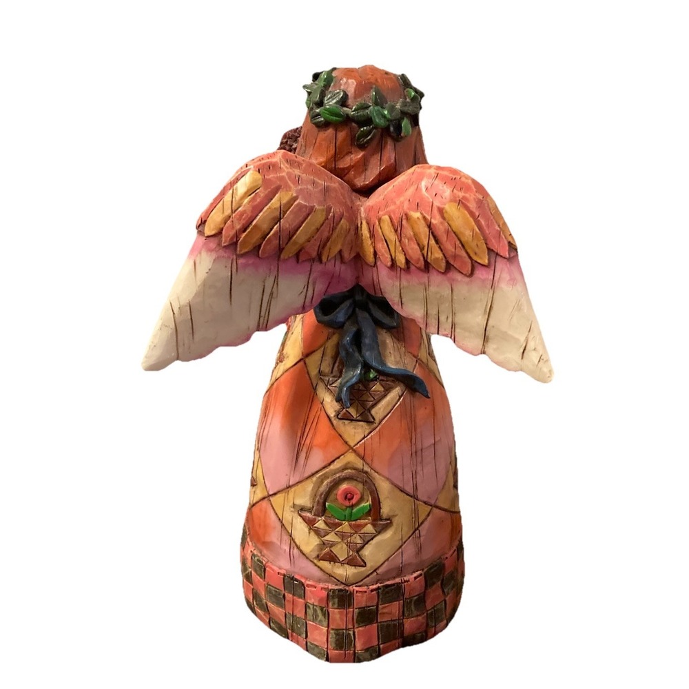 Jim Shore 2002 Angel of Persistence Gardening Figurine #108920 Heartwood‎ Creek - Picture 5 of 7